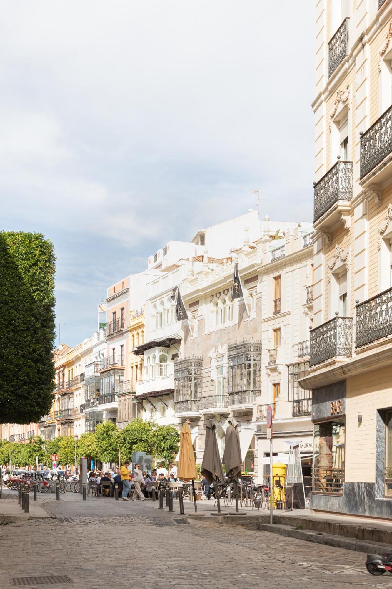 Lujoso Apartamento En Casco Antiguo De Sevilla Kültér fotó