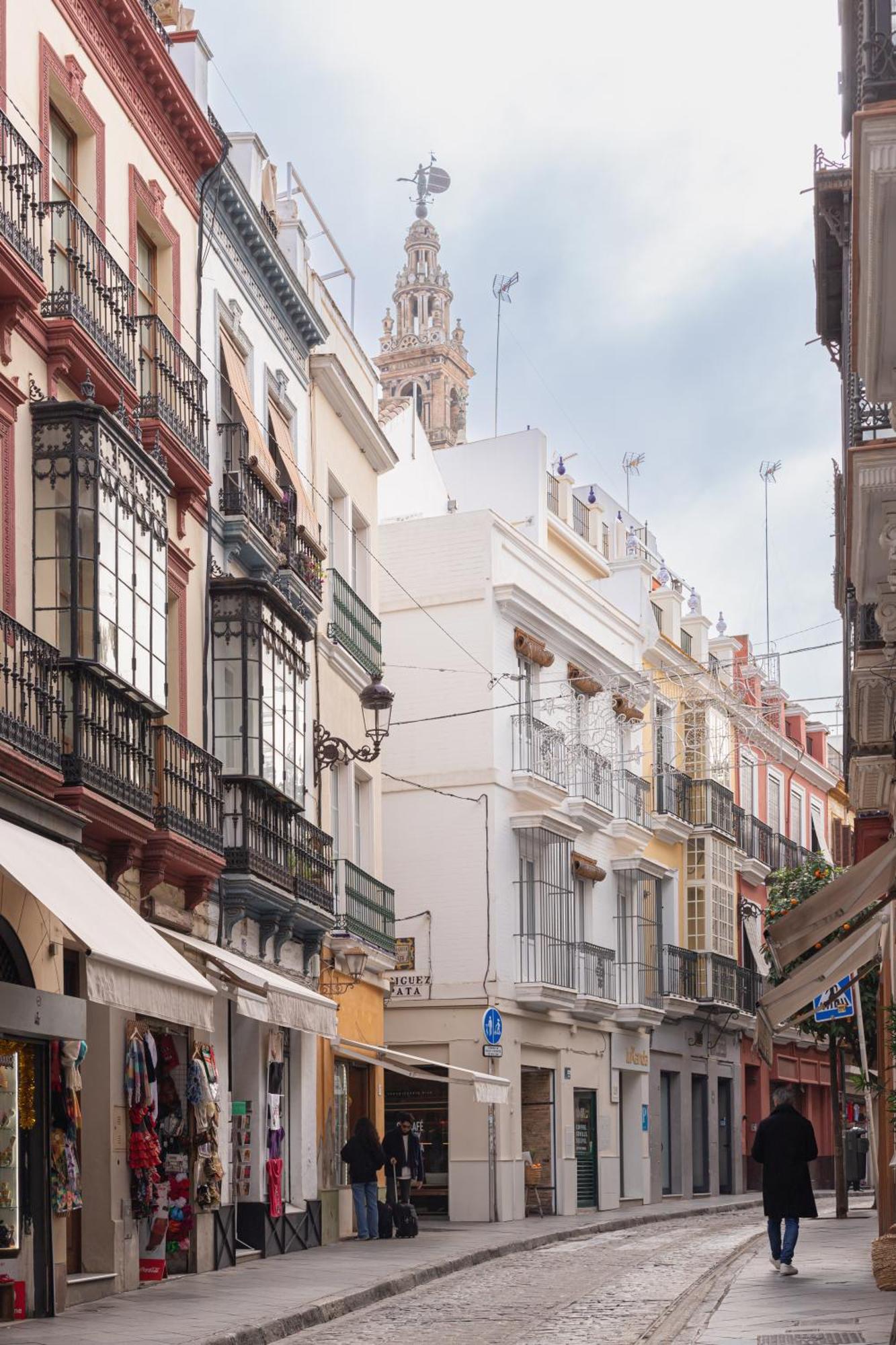 Lujoso Apartamento En Casco Antiguo De Sevilla Kültér fotó